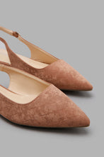 Load image into Gallery viewer, Redtag-Taupe-Slingback-Colour:Taupe,-Filter:Women's-Footwear,-New-In,-New-In-Women-FOO,-Non-Sale,-W21B,-Women-Casual-Shoes-Women's-
