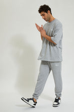 تنزيل الصورة على معرض الصور، Redtag-Grey-Loungewear-Top-Colour:Grey,-Filter:Men's-Clothing,-Men-Sweatshirts,-New-In,-New-In-Men,-Non-Sale,-Section:Men,-W21B--