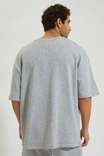 تنزيل الصورة على معرض الصور، Redtag-Grey-Loungewear-Top-Colour:Grey,-Filter:Men's-Clothing,-Men-Sweatshirts,-New-In,-New-In-Men,-Non-Sale,-Section:Men,-W21B--