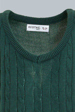 تنزيل الصورة على معرض الصور، Redtag-Green-Pull-Over-With-Shirt-And-Bow-Casual-Set-Sets-Infant-Boys-3 to 24 Months