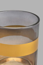 Load image into Gallery viewer, Redtag-Blue-Glass-Candle-Holder-Small-Candle-Holder-Home-Decor-