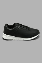 Load image into Gallery viewer, Redtag-Black-Sneaker-BSR-Casual-Shoes,-Colour:Black,-Filter:Boys-Footwear-(5-to-14-Yrs),-New-In,-New-In-BSR-FOO,-Non-Sale,-S22A,-Section:Kidswear-Senior-Boys-5 to 14 Years