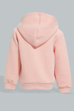 تنزيل الصورة على معرض الصور، Redtag-Pink-Quilted-Jogsuit-Colour:Pink,-Filter:Infant-Girls-(3-to-24-Mths),-Infant-Girls-Sets,-New-In,-New-In-ING,-Non-Sale,-Section:Kidswear,-W21A-Infant-Girls-3 to 24 Months