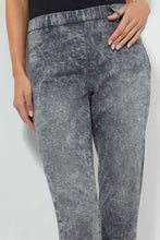 Load image into Gallery viewer, Redtag-Grey-Acid-Wash-Skinny-Jegging-Jeggings-Women's-