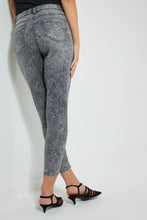 Load image into Gallery viewer, Redtag-Grey-Acid-Wash-Skinny-Jegging-Jeggings-Women's-