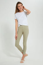 تنزيل الصورة على معرض الصور، Redtag-Olive-5-Pkt-Coloured-Skinny-Jeans-Jeans-Skinny-Fit-Women's-