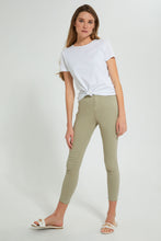 تنزيل الصورة على معرض الصور، Redtag-Olive-5-Pkt-Coloured-Skinny-Jeans-Jeans-Skinny-Fit-Women's-