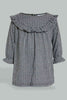 Redtag-Ing-Frilled-Houndstooth-Dress-Dresses-Infant-Girls-3 to 24 Months