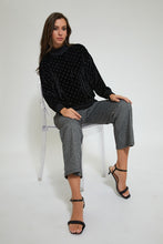 Load image into Gallery viewer, Black Studded Sweatshirt