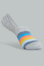 Load image into Gallery viewer, Redtag-Assorted-Stripe/Polka-Printed-Invisible-Socks(5-Pack)-Invisible-Women's-