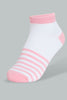 Redtag-Assorted-Stripe-Printed-Ankle-Socks-(5-Pack)-Ankle-Socks-Women's-