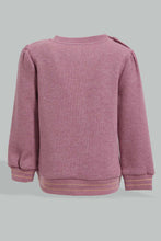 Load image into Gallery viewer, Redtag-Pink-Heart-Patch-Jogsuit-Colour:Pink,-Filter:Infant-Girls-(3-to-24-Mths),-Infant-Girls-Sets,-New-In,-New-In-ING,-Non-Sale,-Section:Kidswear,-W21B-Infant-Girls-3 to 24 Months