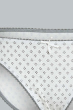 Load image into Gallery viewer, Redtag-Assorted-Print/Plain-Bikini-Briefs-(5-Pack)-365,-Colour:Assorted,-Filter:Women's-Clothing,-New-In,-New-In-Women,-Non-Sale,-Section:Women,-Women-Briefs-Women's-