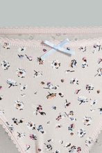 Load image into Gallery viewer, Redtag-Assorted-Print/Plain-Bikini-Briefs-(5-Pack)-365,-Colour:Assorted,-Filter:Women's-Clothing,-New-In,-New-In-Women,-Non-Sale,-Section:Women,-Women-Briefs-Women's-