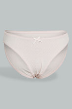 Load image into Gallery viewer, Redtag-Assorted-Print/Plain-Bikini-Briefs-(5-Pack)-365,-Colour:Assorted,-Filter:Women's-Clothing,-New-In,-New-In-Women,-Non-Sale,-Section:Women,-Women-Briefs-Women's-