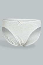Load image into Gallery viewer, Redtag-Assorted-Print/Plain-Bikini-Briefs-(5-Pack)-365,-Colour:Assorted,-Filter:Women's-Clothing,-New-In,-New-In-Women,-Non-Sale,-Section:Women,-Women-Briefs-Women's-