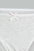 Load image into Gallery viewer, Redtag-Assorted-Print/Plain-Bikini-Briefs-(5-Pack)-365,-Colour:Assorted,-Filter:Women's-Clothing,-New-In,-New-In-Women,-Non-Sale,-Section:Women,-Women-Briefs-Women's-