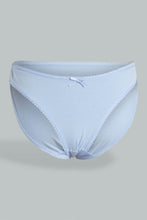 Load image into Gallery viewer, Redtag-Assorted-Print/Plain-Bikini-Briefs-(5-Pack)-365,-Colour:Assorted,-Filter:Women's-Clothing,-New-In,-New-In-Women,-Non-Sale,-Section:Women,-Women-Briefs-Women's-