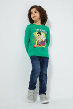 تنزيل الصورة على معرض الصور، Redtag-Green-Jungle-Book-Long-Sleeve-T-Shirt-Boys-T-Shirts,-Character,-Colour:Green,-Filter:Boys-(2-to-8-Yrs),-New-In,-New-In-BOY,-Non-Sale,-Section:Kidswear,-TBL,-W21B-Boys-2 to 8 Years