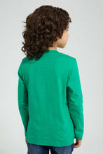 تنزيل الصورة على معرض الصور، Redtag-Green-Jungle-Book-Long-Sleeve-T-Shirt-Boys-T-Shirts,-Character,-Colour:Green,-Filter:Boys-(2-to-8-Yrs),-New-In,-New-In-BOY,-Non-Sale,-Section:Kidswear,-TBL,-W21B-Boys-2 to 8 Years