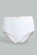 Load image into Gallery viewer, Redtag-Assorted-Print/Plain-Mama-Briefs-(5-Pack)-Briefs-Mama-Women's-