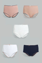 Load image into Gallery viewer, Redtag-Assorted-Print/Plain-Mama-Briefs-(5-Pack)-Briefs-Mama-Women's-