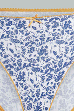 Load image into Gallery viewer, Redtag-Assorted-Print/Plain-Hi-Leg-Briefs-(5-Pack)-Briefs-Hi-Leg-Women's-