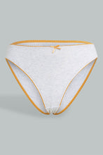 Load image into Gallery viewer, Redtag-Assorted-Print/Plain-Hi-Leg-Briefs-(5-Pack)-Briefs-Hi-Leg-Women's-