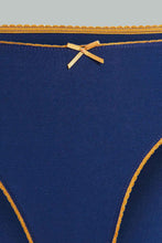 Load image into Gallery viewer, Redtag-Assorted-Print/Plain-Hi-Leg-Briefs-(5-Pack)-Briefs-Hi-Leg-Women's-