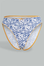 Load image into Gallery viewer, Redtag-Assorted-Print/Plain-Hi-Leg-Briefs-(5-Pack)-Briefs-Hi-Leg-Women's-