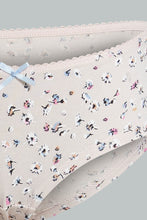 Load image into Gallery viewer, Redtag-Assorted-Print/Plain-Boyleg-Briefs-(5-Pack)-Briefs-Boyleg-Women's-