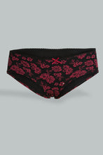Load image into Gallery viewer, Redtag-Assorted-Print/Plain-Boyleg-Briefs-(5-Pack)-Briefs-Boyleg-Women's-
