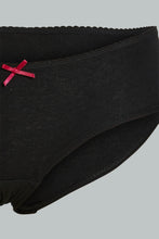 Load image into Gallery viewer, Redtag-Assorted-Print/Plain-Boyleg-Briefs-(5-Pack)-Briefs-Boyleg-Women's-