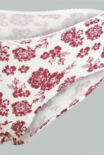 Load image into Gallery viewer, Redtag-Assorted-Print/Plain-Boyleg-Briefs-(5-Pack)-Briefs-Boyleg-Women's-