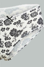 Load image into Gallery viewer, Redtag-Assorted-Print/Plain-Boyleg-Briefs-(5-Pack)-Briefs-Boyleg-Women's-