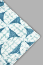 Load image into Gallery viewer, Redtag-Teal-Geometric-Print-Ultra-Soft-Blanket-(Single-Size)-Blankets-Home-Bedroom-