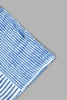 Redtag-Blue-Stripe-Print-Ultra-Soft-Blanket-(Single-Size)-Blankets-Home-Bedroom-