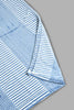 Redtag-Blue-Stripe-Print-Ultra-Soft-Blanket-(Single-Size)-Blankets-Home-Bedroom-