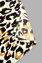 Load image into Gallery viewer, Redtag-Beige-Animal-Print-Ultra-Soft-Blanket-(Single-Size)-Blankets-Home-Bedroom-