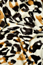 Load image into Gallery viewer, Redtag-Beige-Animal-Print-Ultra-Soft-Blanket-(Single-Size)-Blankets-Home-Bedroom-