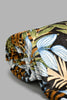 Redtag-Green-Leaf-Print-Ultra-Soft-Blanket-(Double-Size)-Blankets-Home-Bedroom-