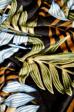 Load image into Gallery viewer, Redtag-Green-Leaf-Print-Ultra-Soft-Blanket-(Double-Size)-Blankets-Home-Bedroom-