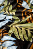 Redtag-Green-Leaf-Print-Ultra-Soft-Blanket-(Double-Size)-Blankets-Home-Bedroom-