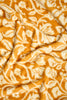 Redtag-Mustard-Floral-Print-Ultra-Soft-Blanket-(Double-Size)-Blankets-Home-Bedroom-