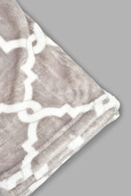 Load image into Gallery viewer, Grey Geometric Ultra Soft Blanket (Double Size)