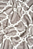 Grey Geometric Ultra Soft Blanket (Double Size)