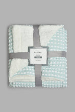 Load image into Gallery viewer, Redtag-Off-White-Chunky-Sherpa-Reversible-Throw-BED-PHANTASMAGORIA-2,-Colour:White,-Filter:Home-Bedroom,-HMW-BED-Throws,-New-In,-New-In-HMW-BED,-Non-Sale,-Section:Homewares,-W21B-Home-Bedroom-