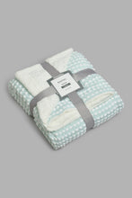 Load image into Gallery viewer, Redtag-Off-White-Chunky-Sherpa-Reversible-Throw-BED-PHANTASMAGORIA-2,-Colour:White,-Filter:Home-Bedroom,-HMW-BED-Throws,-New-In,-New-In-HMW-BED,-Non-Sale,-Section:Homewares,-W21B-Home-Bedroom-
