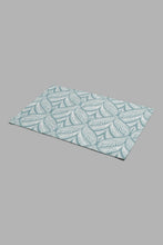 Load image into Gallery viewer, Redtag-Teal-Leaf-2-Piece-Bedspread-Set-
(Single-Size)-BED-PHANTASMAGORIA-2,-Colour:Teal,-Filter:Home-Bedroom,-HMW-BED-Bedspreads,-New-In,-New-In-HMW-BED,-Non-Sale,-Section:Homewares,-W21B-Home-Bedroom-