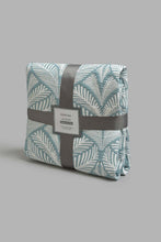 Load image into Gallery viewer, Redtag-Teal-Leaf-2-Piece-Bedspread-Set-
(Single-Size)-BED-PHANTASMAGORIA-2,-Colour:Teal,-Filter:Home-Bedroom,-HMW-BED-Bedspreads,-New-In,-New-In-HMW-BED,-Non-Sale,-Section:Homewares,-W21B-Home-Bedroom-